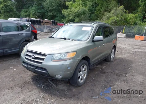 2007 Hyundai Santa Fe Limited/Se from USA, damaged, VIN 5NMSH73E37H052170